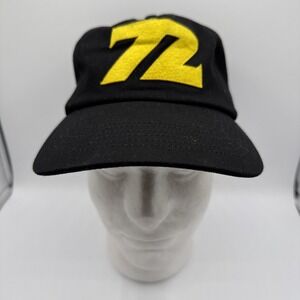Metallica World Tour M72 Black Baseball Hat Adjustable Embroidered Snapback